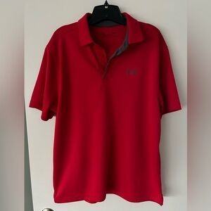 Under Armour polo shirt, size L